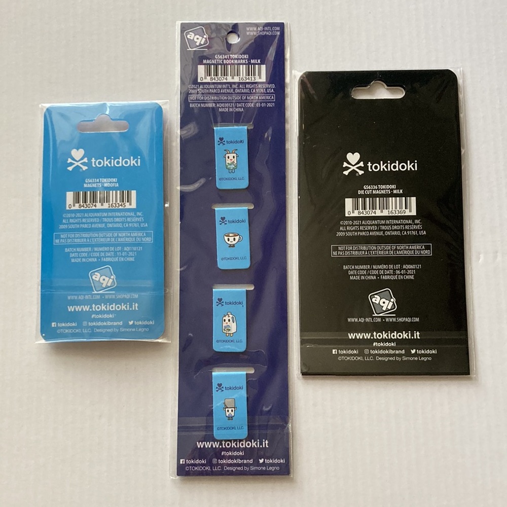 Tokidoki Moofia Set - Picture 2 of 2